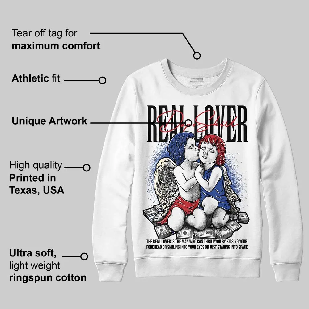 Rare Air 4s DopeSkill Sweatshirt Real Lover Graphic sold by DopeSkill product image thumbnail 3