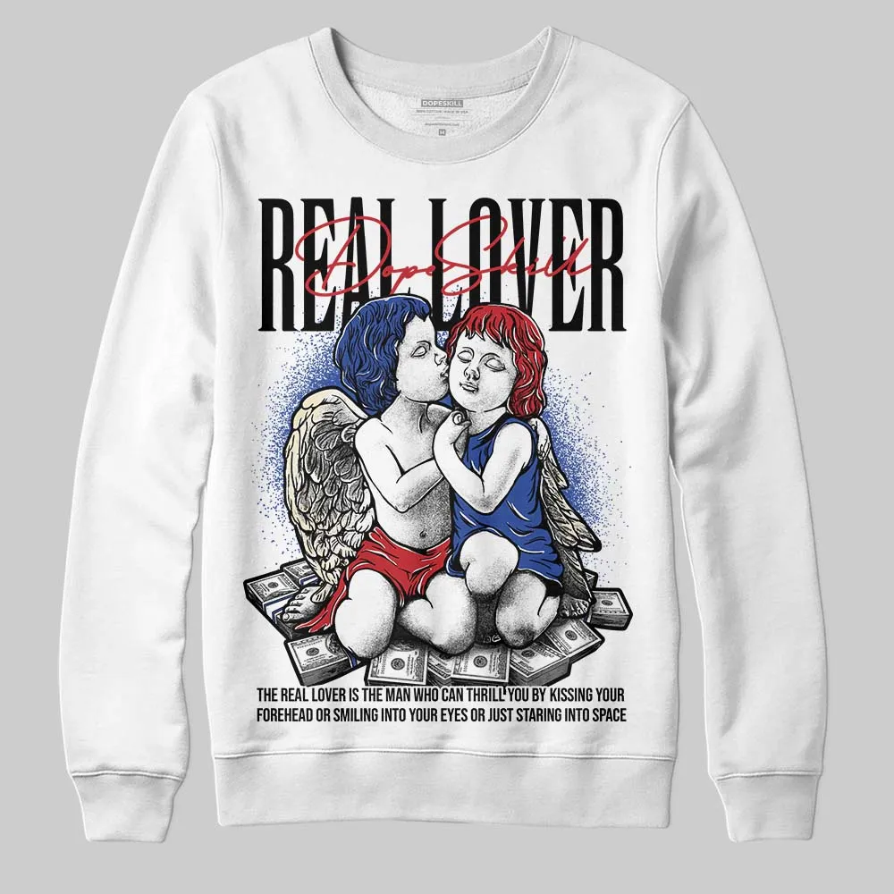 Rare Air 4s DopeSkill Sweatshirt Real Lover Graphic sold by DopeSkill