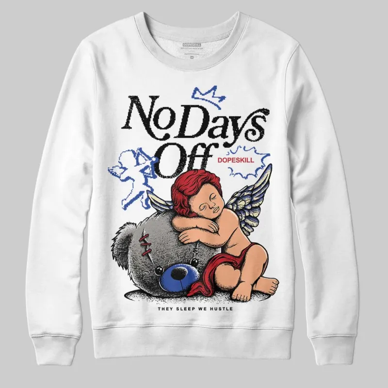 Rare Air 4s DopeSkill Sweatshirt New No Days Off Graphic sold by DopeSkill