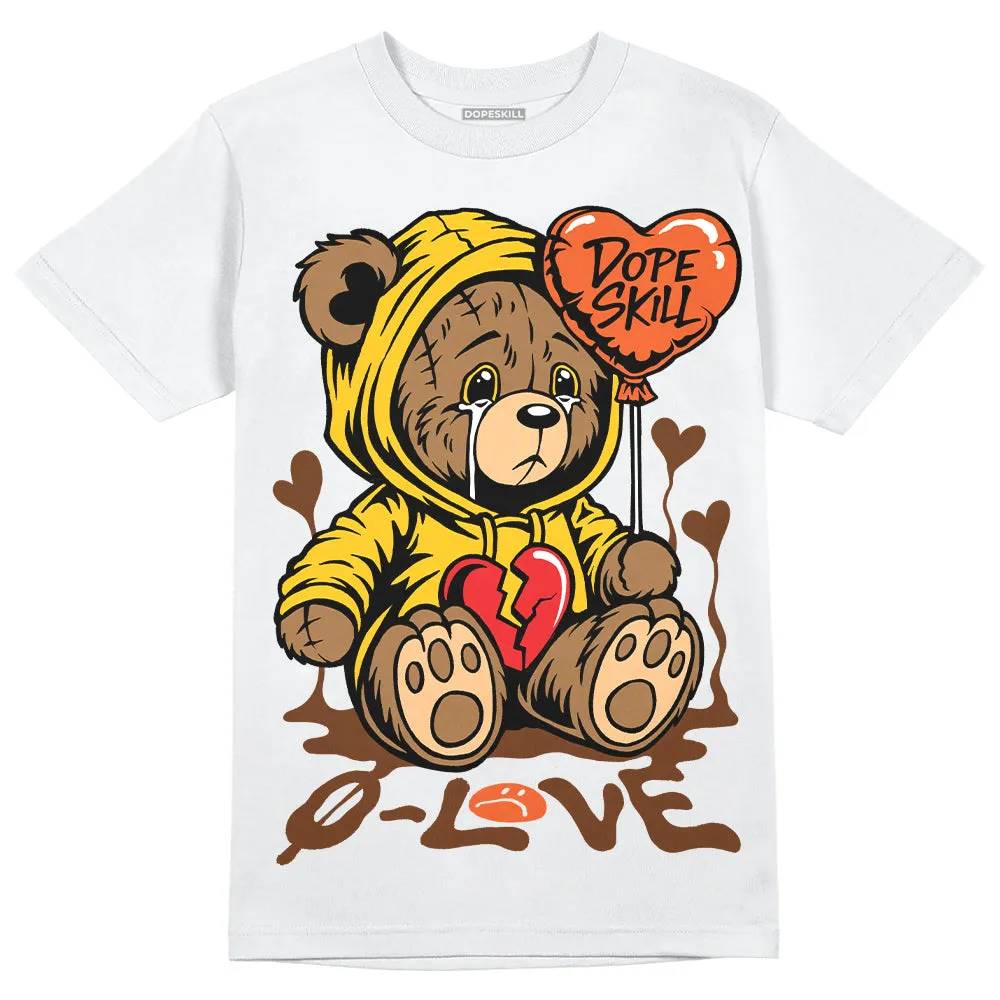 Yellow Collection DopeSkill T-Shirt Broken Bear Graphic sold by DopeSkill product image thumbnail 2