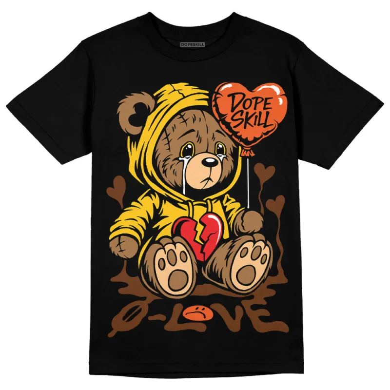 Yellow Collection DopeSkill T-Shirt Broken Bear Graphic sold by DopeSkill