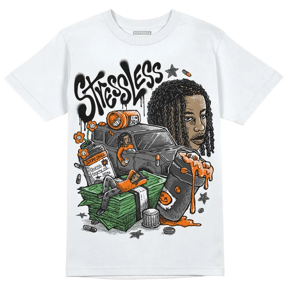 Fear Pack 3s DopeSkill T-Shirt Stressless Graphic sold by DopeSkill