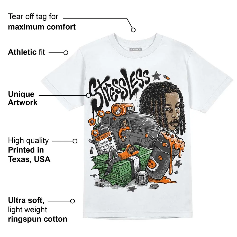 Fear Pack 3s DopeSkill T-Shirt Stressless Graphic sold by DopeSkill product image thumbnail 3