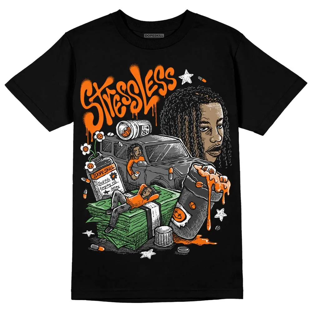 Fear Pack 3s DopeSkill T-Shirt Stressless Graphic sold by DopeSkill product image thumbnail 2