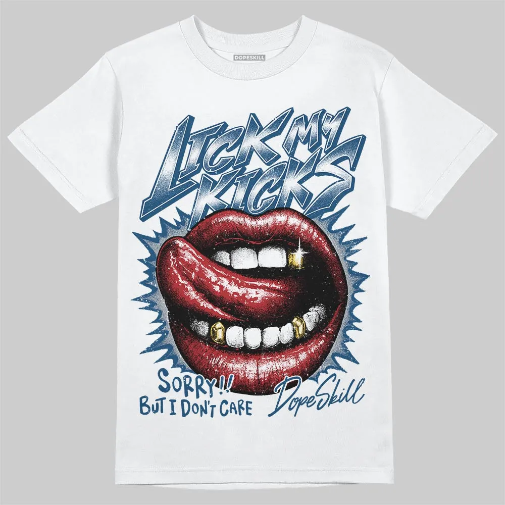 French Blue 12s DopeSkill T-Shirt Lick My Kicks Graphic sold by DopeSkill
