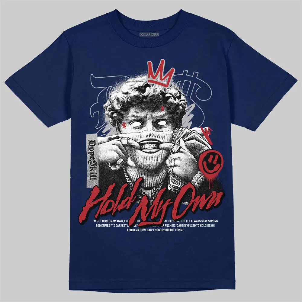 French Blue 12s DopeSkill T-Shirt In My Way Graphic sold by DopeSkill product image thumbnail 2