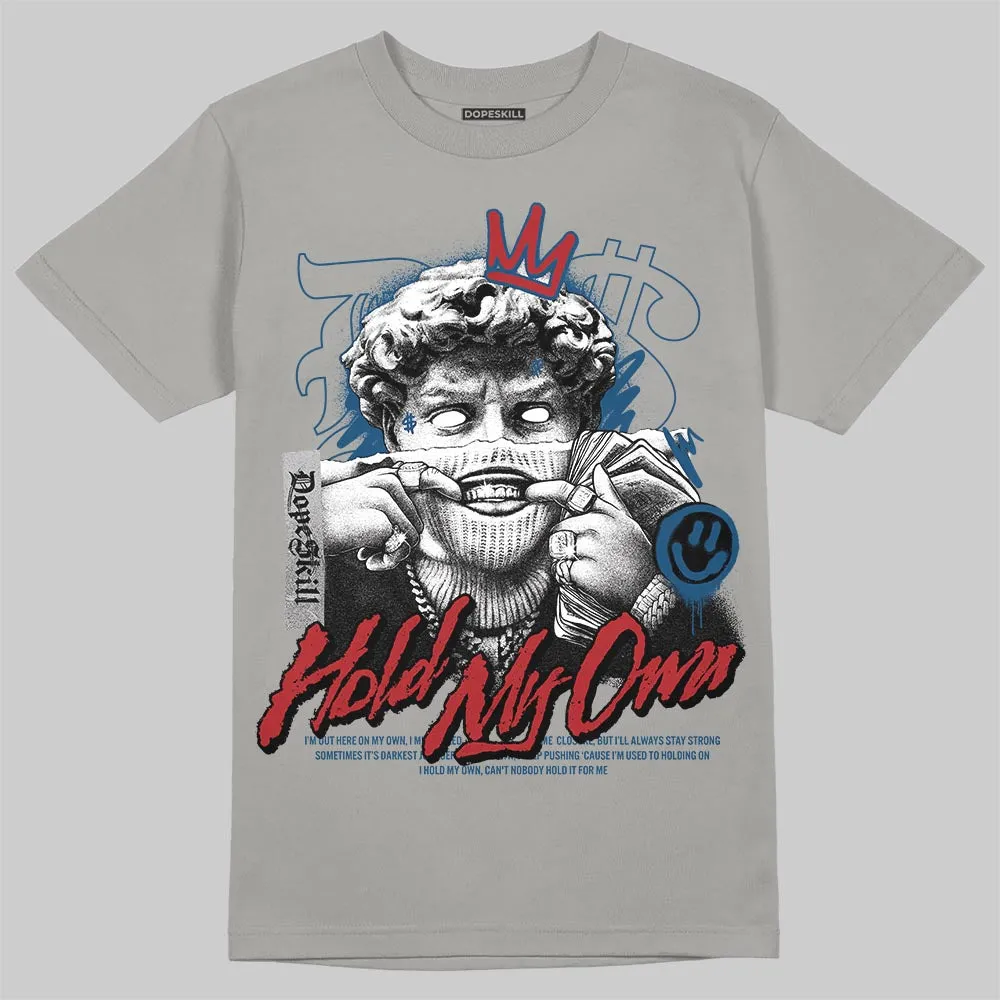 French Blue 12s DopeSkill T-Shirt In My Way Graphic sold by DopeSkill product image thumbnail 3