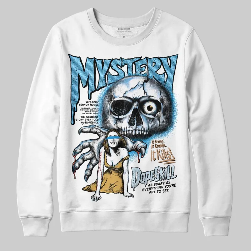 Denim 4s DopeSkill Sweatshirt Mystery Ghostly Grasp Graphic sold by DopeSkill