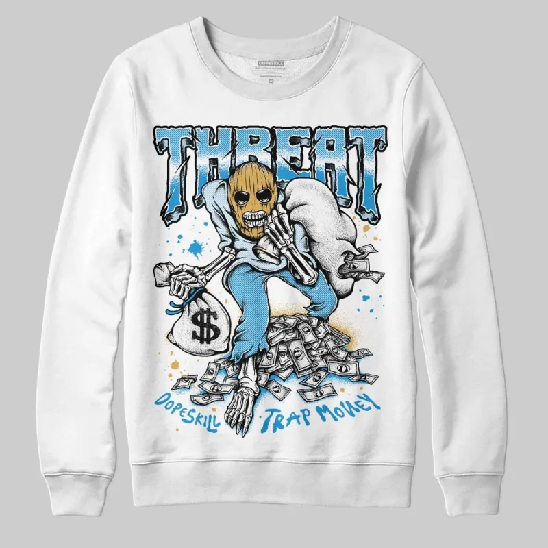 Denim 4s DopeSkill Sweatshirt Threat Graphic sold by DopeSkill