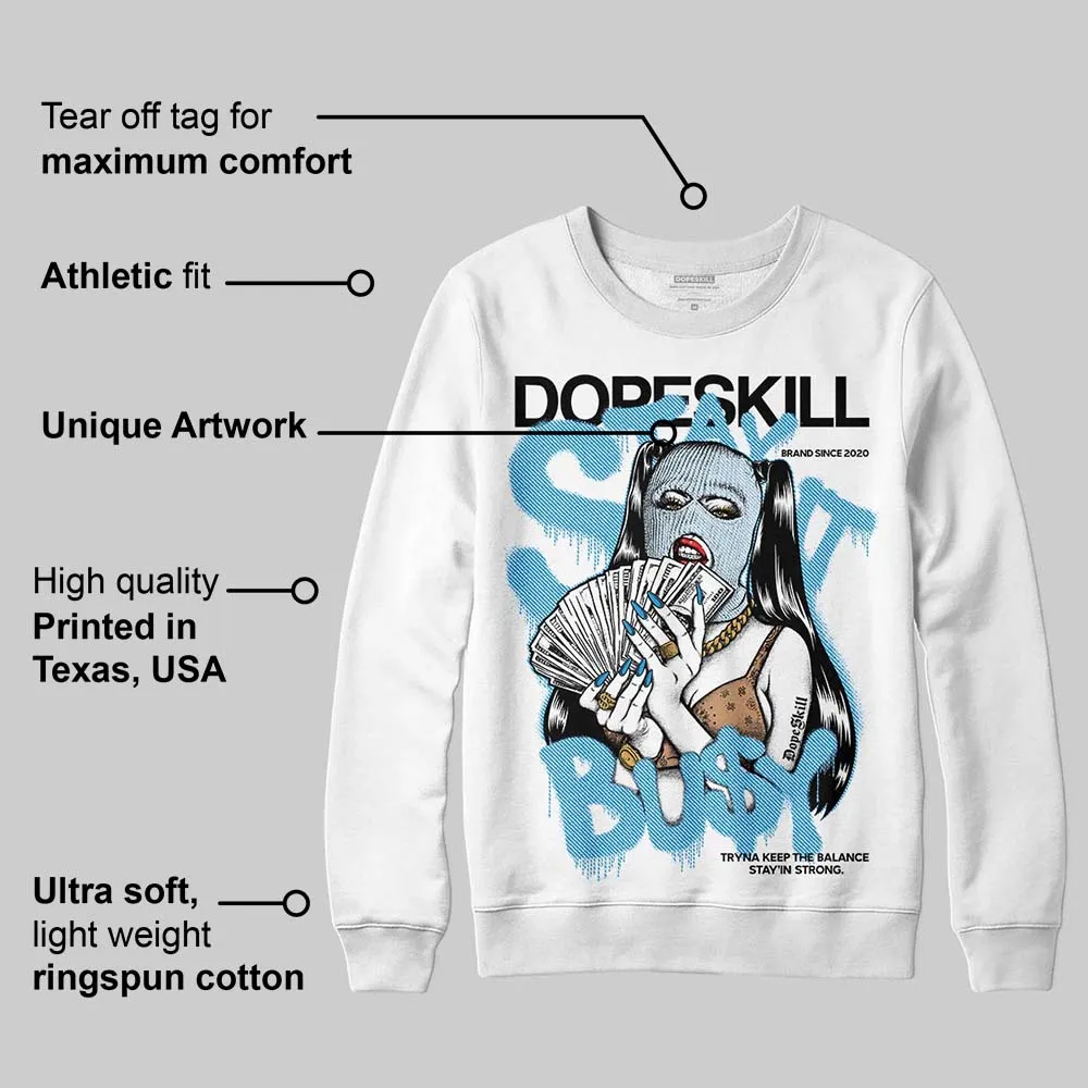 Denim 4s DopeSkill Sweatshirt Stay It Busy Graphic sold by DopeSkill product image thumbnail 3