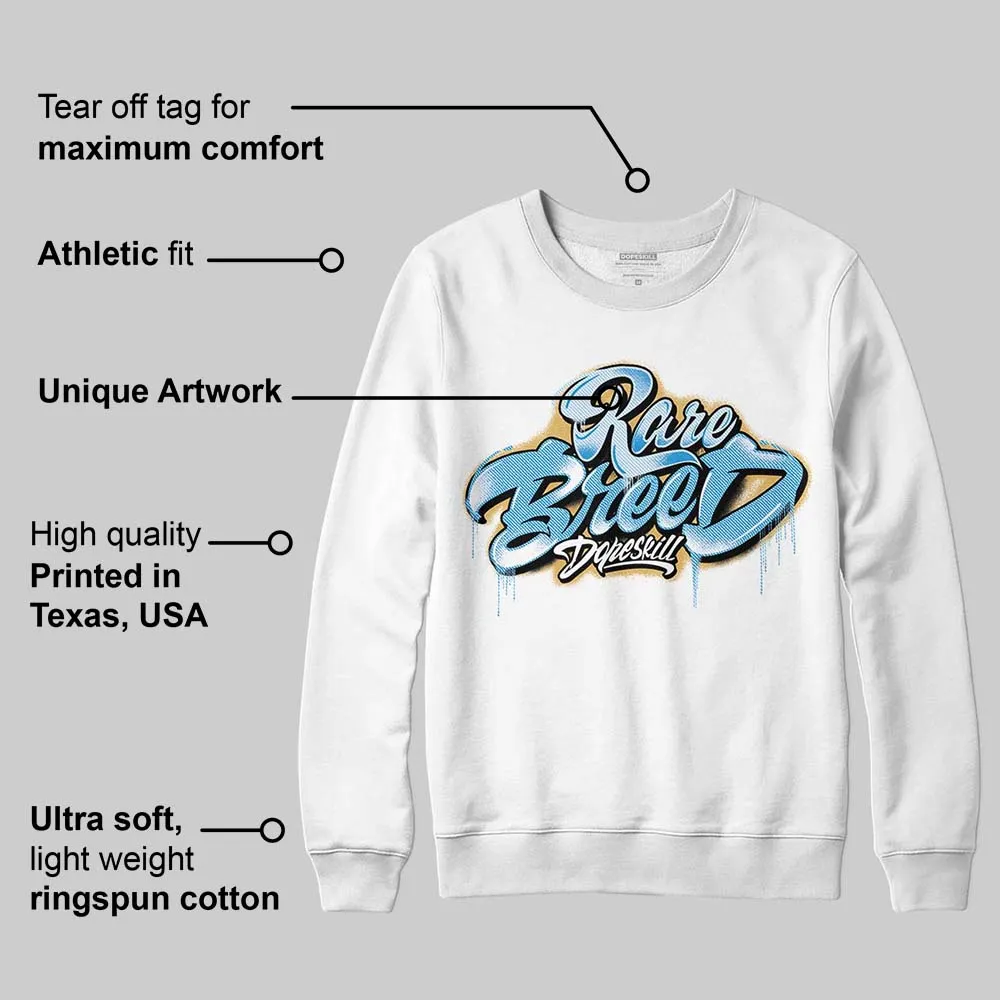 Denim 4s DopeSkill Sweatshirt Rare Breed Type Graphic sold by DopeSkill product image thumbnail 3