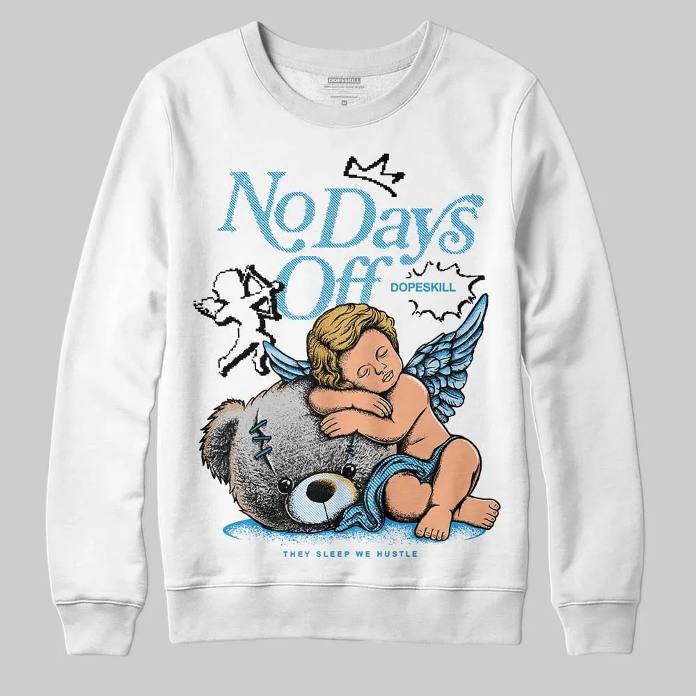 Denim 4s DopeSkill Sweatshirt New No Days Off Graphic sold by DopeSkill