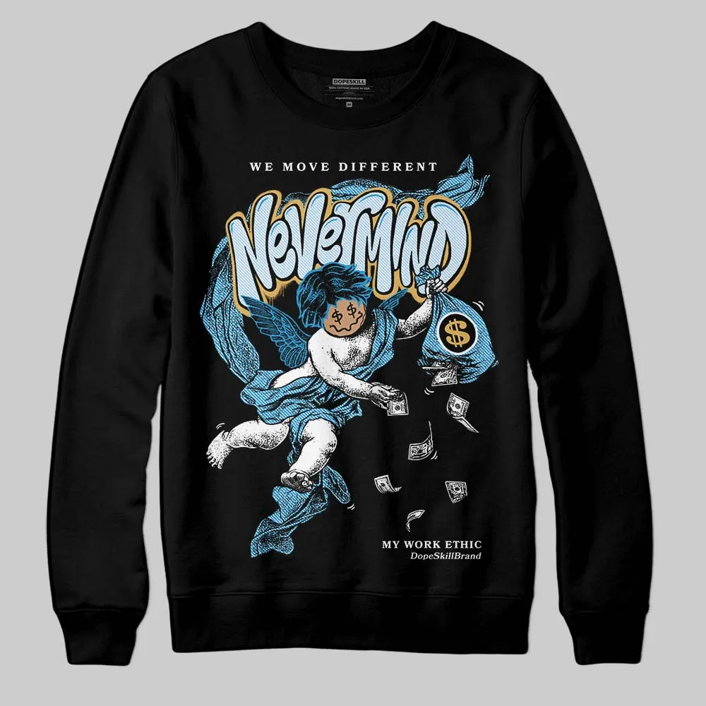 Denim 4s DopeSkill Sweatshirt Nevermind Graphic sold by DopeSkill product image thumbnail 2