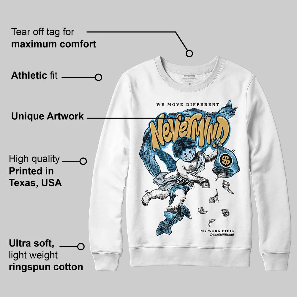 Denim 4s DopeSkill Sweatshirt Nevermind Graphic sold by DopeSkill product image thumbnail 3