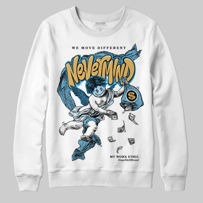 Denim 4s DopeSkill Sweatshirt Nevermind Graphic sold by DopeSkill
