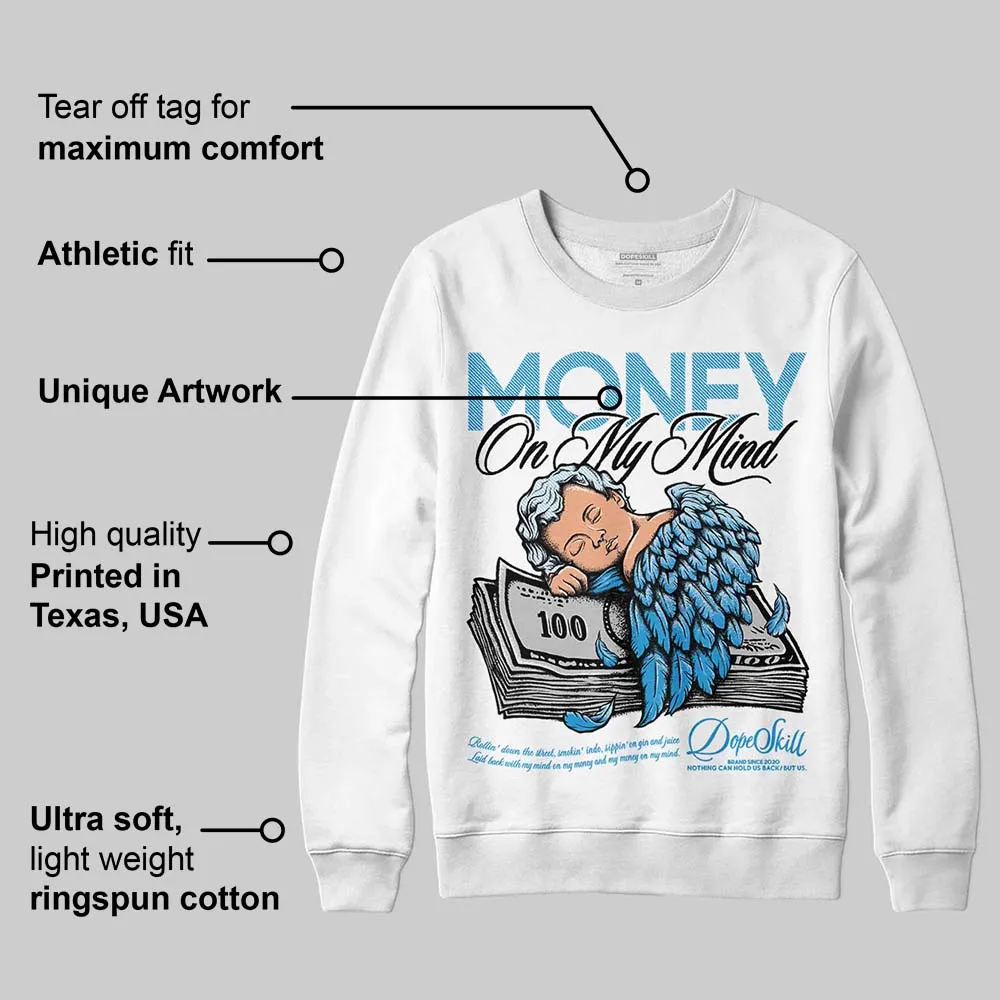 Denim 4s DopeSkill Sweatshirt MOMM Graphic sold by DopeSkill product image thumbnail 3