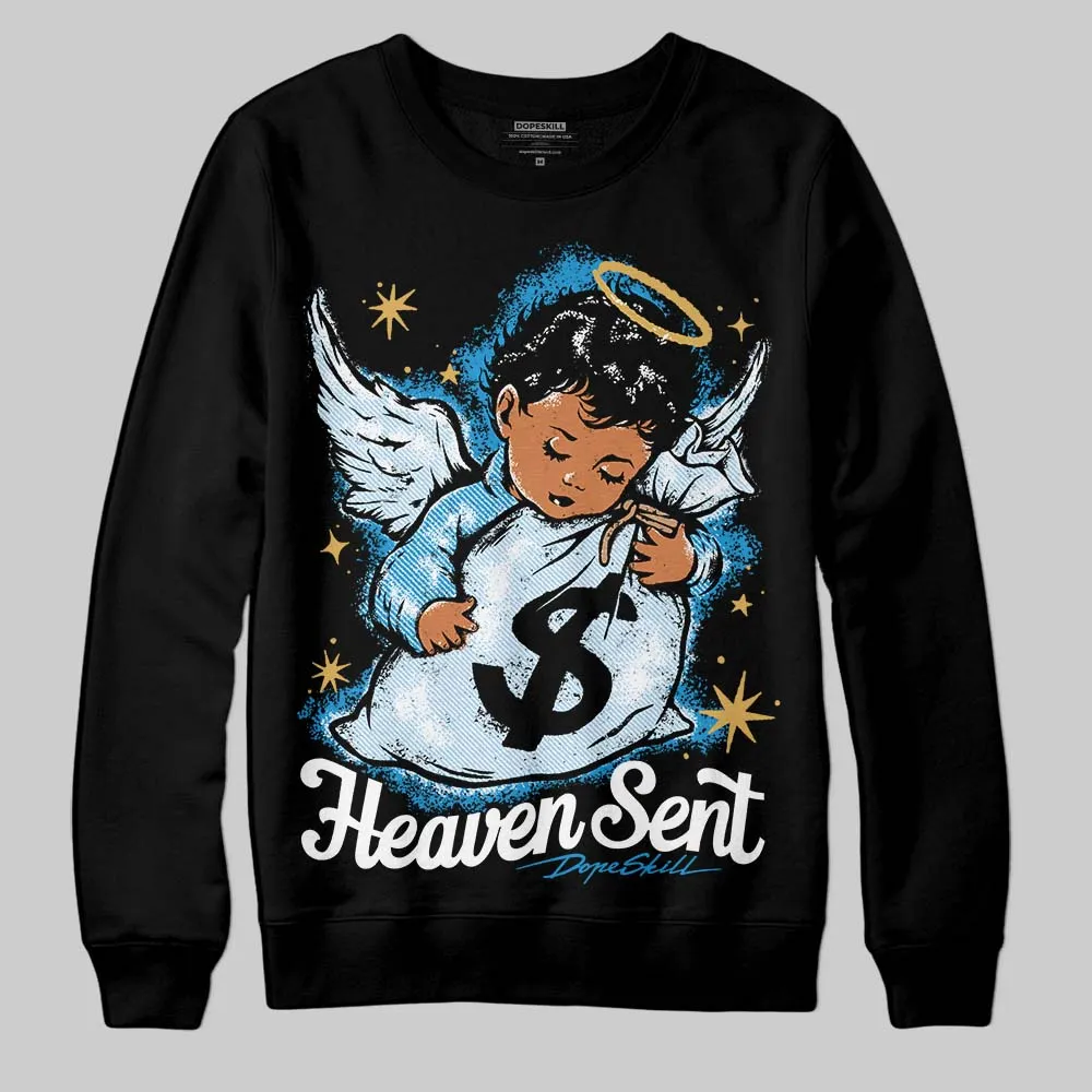Denim 4s DopeSkill Sweatshirt Heaven Sent Graphic sold by DopeSkill product image thumbnail 2