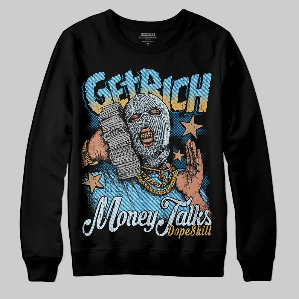 Denim 4s DopeSkill Sweatshirt Get Rich Graphic sold by DopeSkill product image thumbnail 2