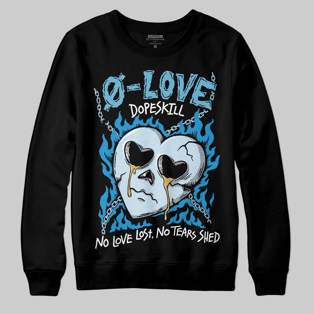 Denim 4s DopeSkill Sweatshirt Crying Heart Graphic sold by DopeSkill product image thumbnail 2