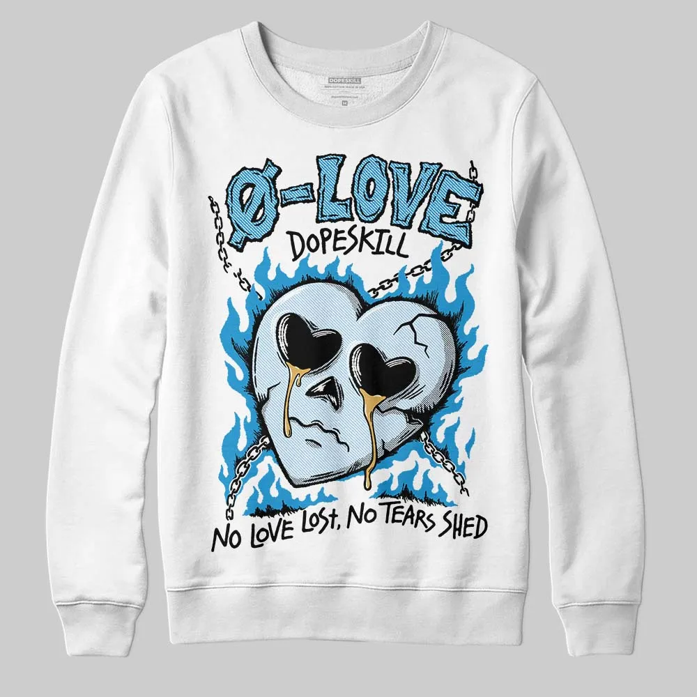 Denim 4s DopeSkill Sweatshirt Crying Heart Graphic sold by DopeSkill