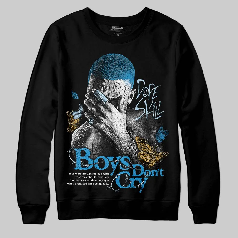 Denim 4s DopeSkill Sweatshirt Boys Don't Cry Graphic sold by DopeSkill product image thumbnail 2