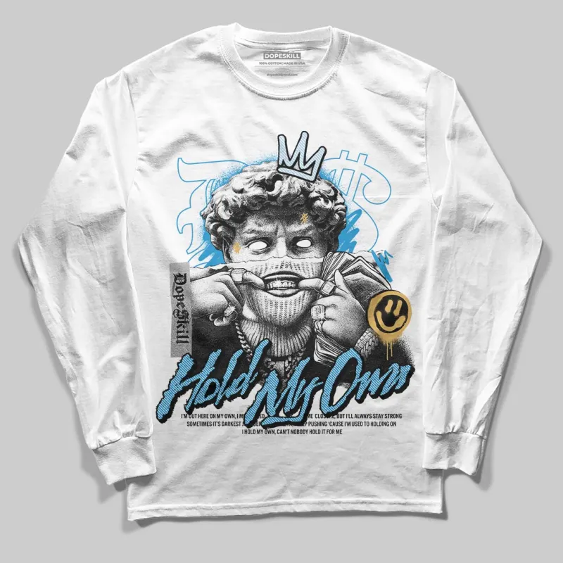 Denim 4s DopeSkill Long Sleeve T-Shirt In My Way Graphic sold by DopeSkill