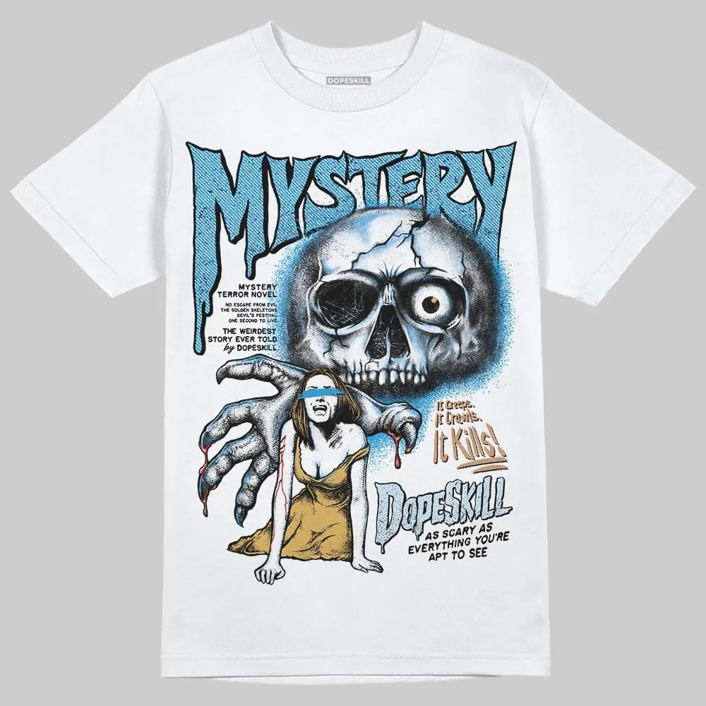 Denim 4s DopeSkill T-Shirt Mystery Ghostly Grasp Graphic sold by DopeSkill