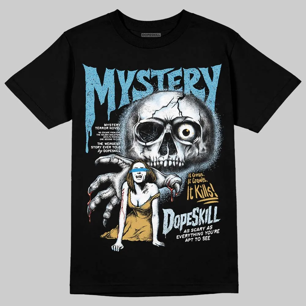 Denim 4s DopeSkill T-Shirt Mystery Ghostly Grasp Graphic sold by DopeSkill product image thumbnail 2