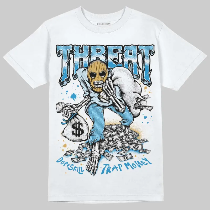 Denim 4s DopeSkill T-Shirt Threat Graphic sold by DopeSkill