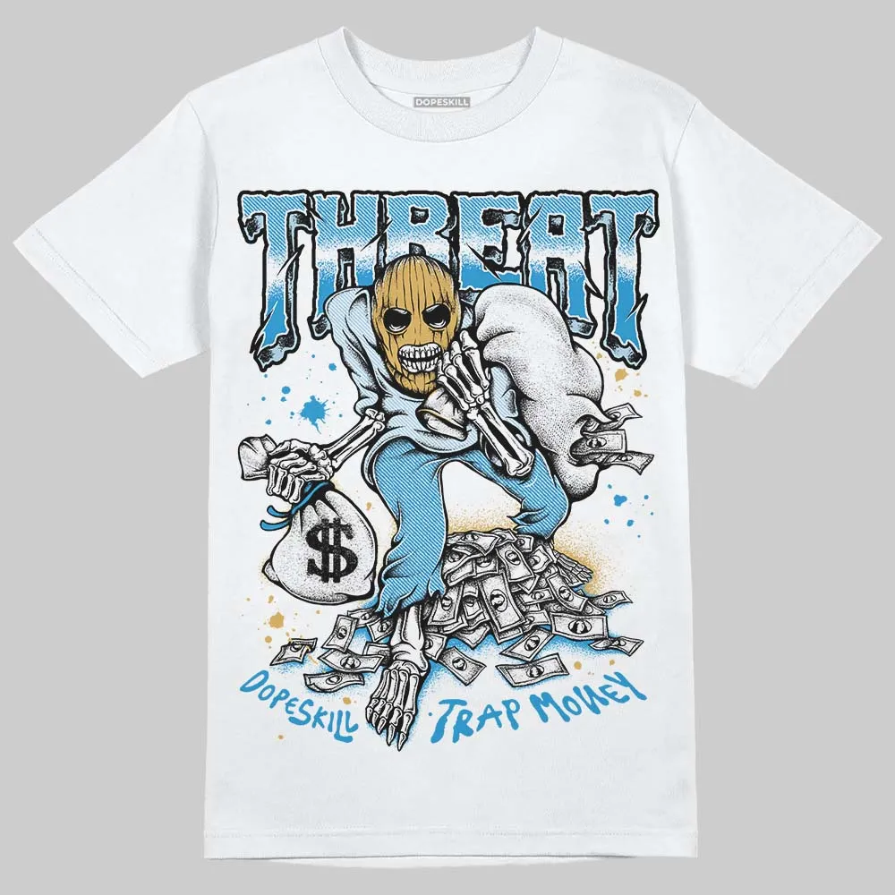 Denim 4s DopeSkill T-Shirt Threat Graphic sold by DopeSkill