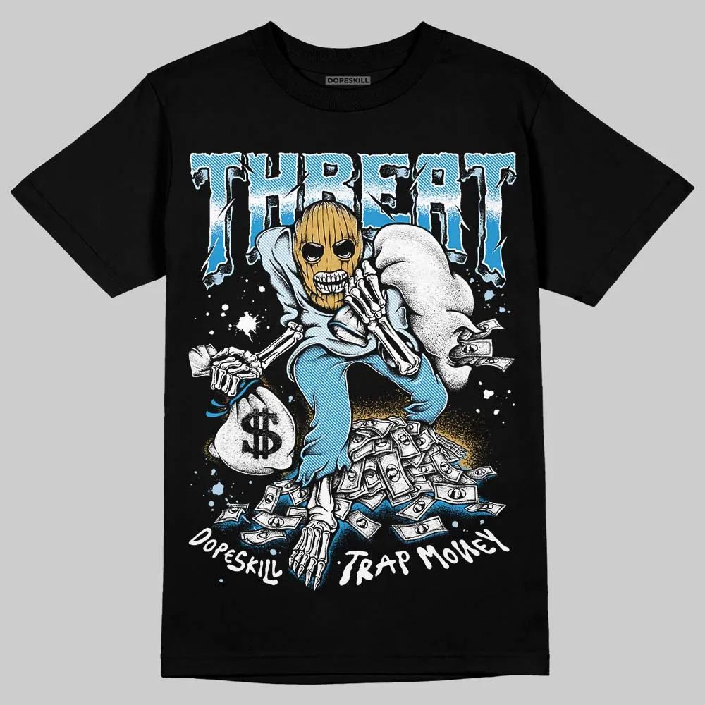 Denim 4s DopeSkill T-Shirt Threat Graphic sold by DopeSkill product image thumbnail 2