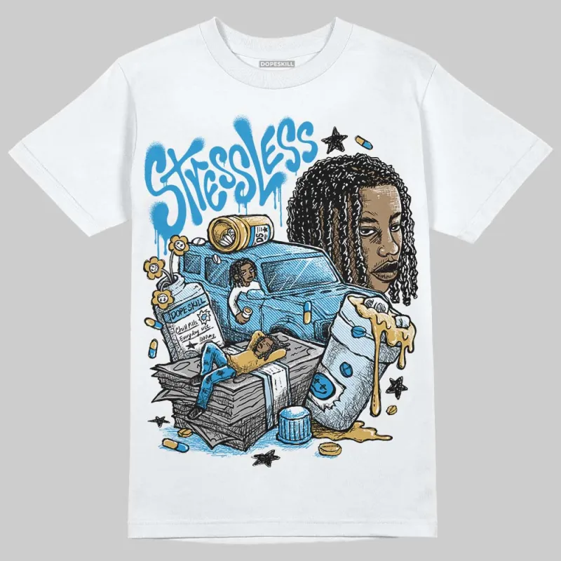 Denim 4s DopeSkill T-Shirt Stressless Graphic sold by DopeSkill