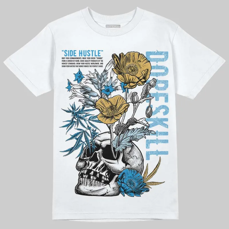 Denim 4s DopeSkill T-Shirt Side Hustle Graphic sold by DopeSkill