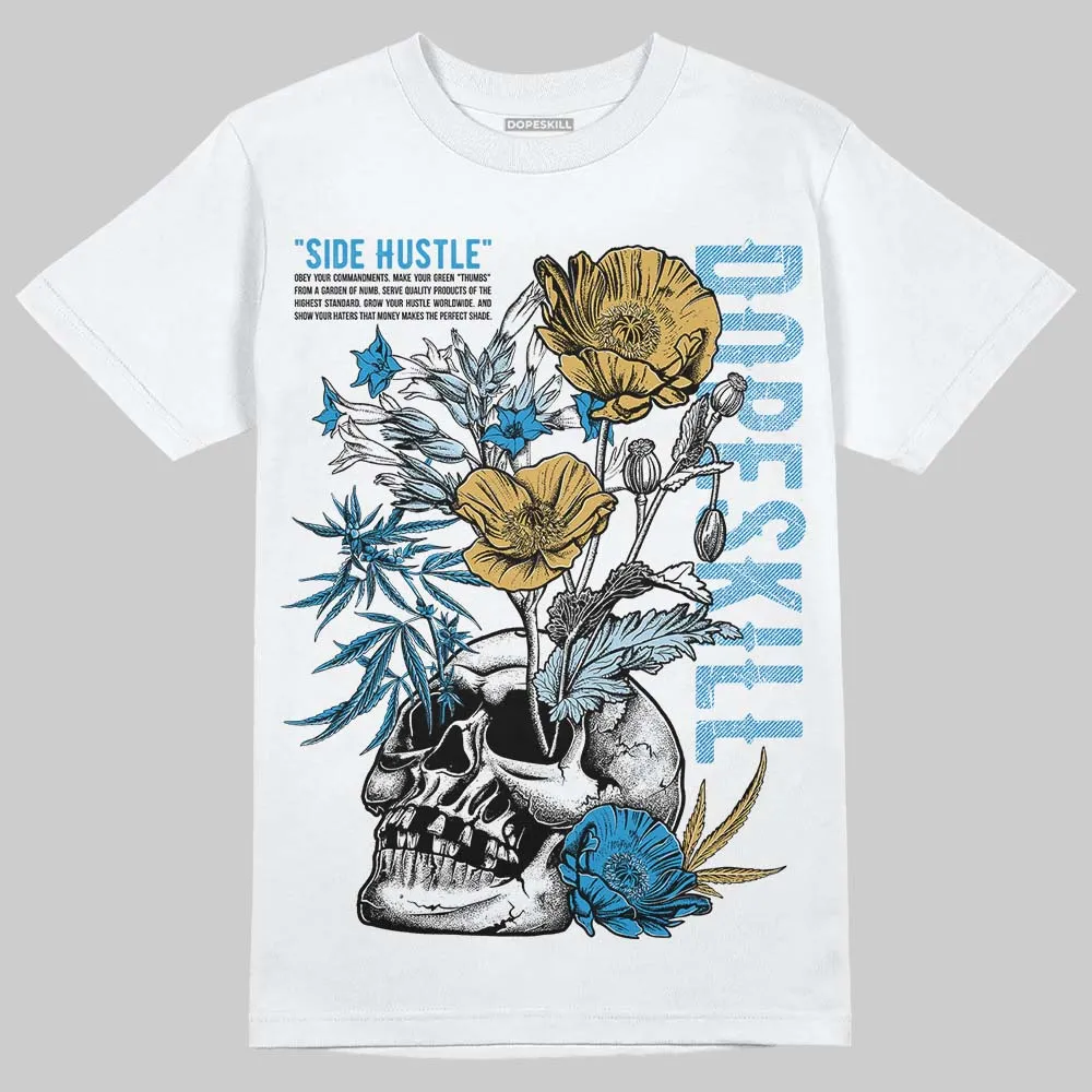 Denim 4s DopeSkill T-Shirt Side Hustle Graphic sold by DopeSkill