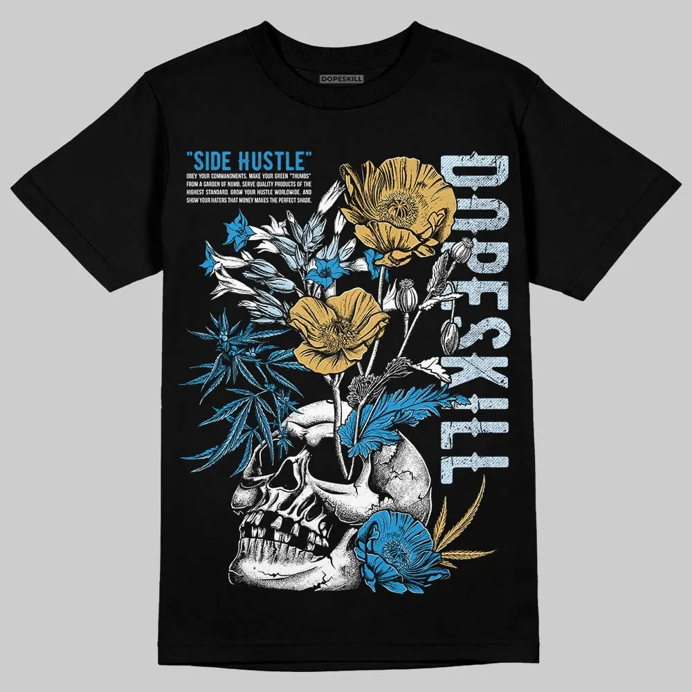 Denim 4s DopeSkill T-Shirt Side Hustle Graphic sold by DopeSkill product image thumbnail 2
