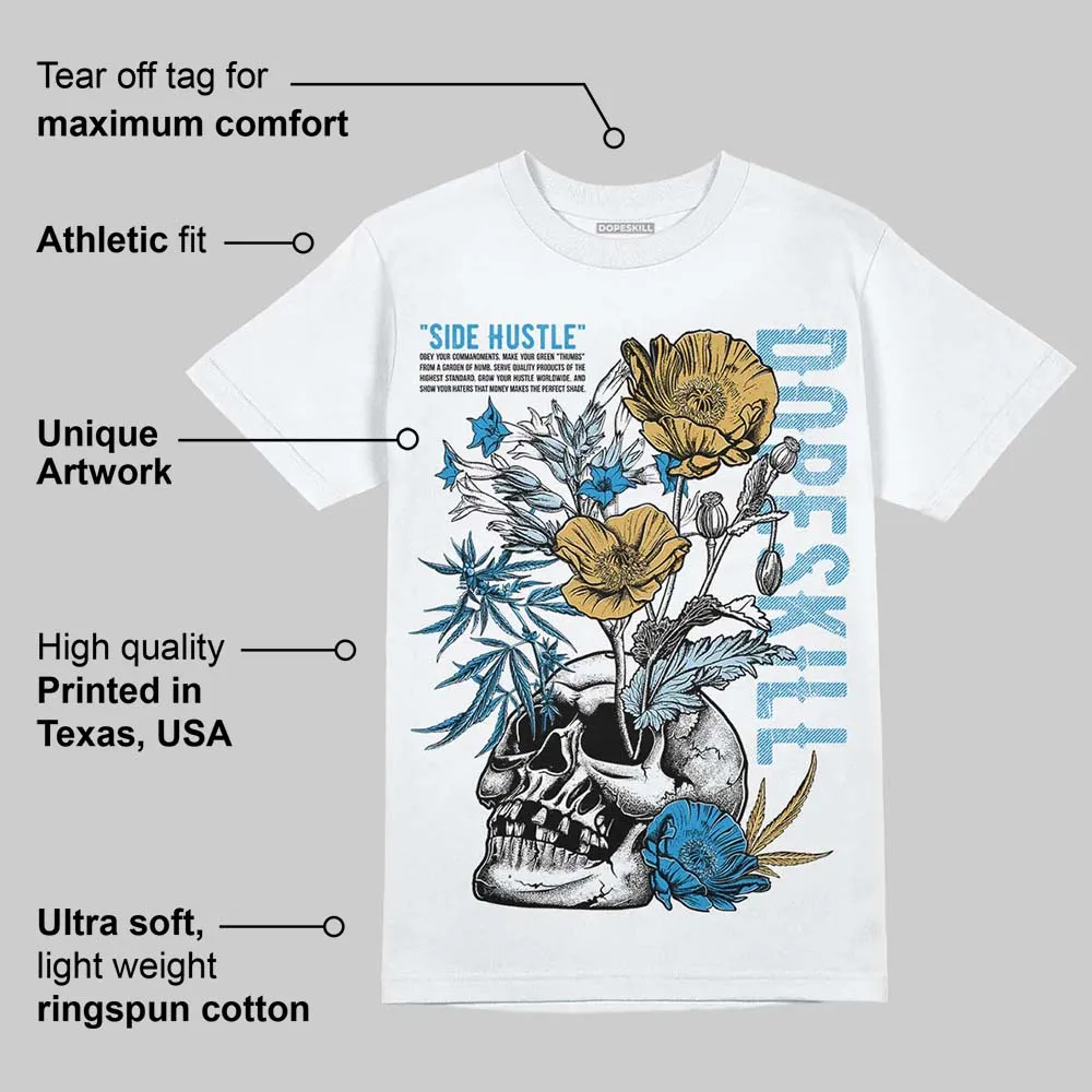 Denim 4s DopeSkill T-Shirt Side Hustle Graphic sold by DopeSkill product image thumbnail 3