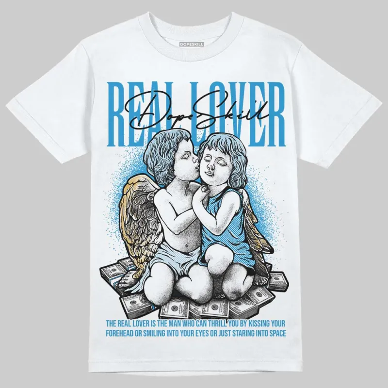 Denim 4s DopeSkill T-Shirt Real Lover Graphic sold by DopeSkill