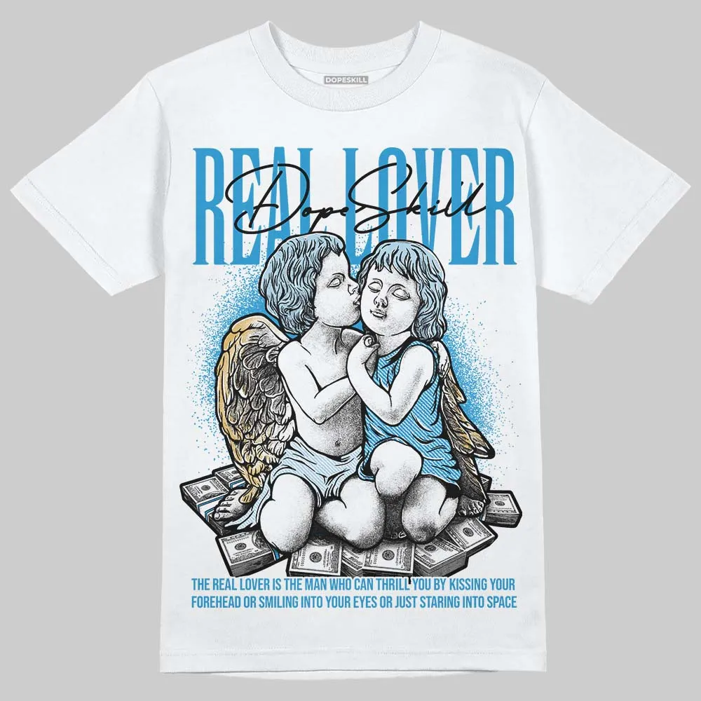 Denim 4s DopeSkill T-Shirt Real Lover Graphic sold by DopeSkill