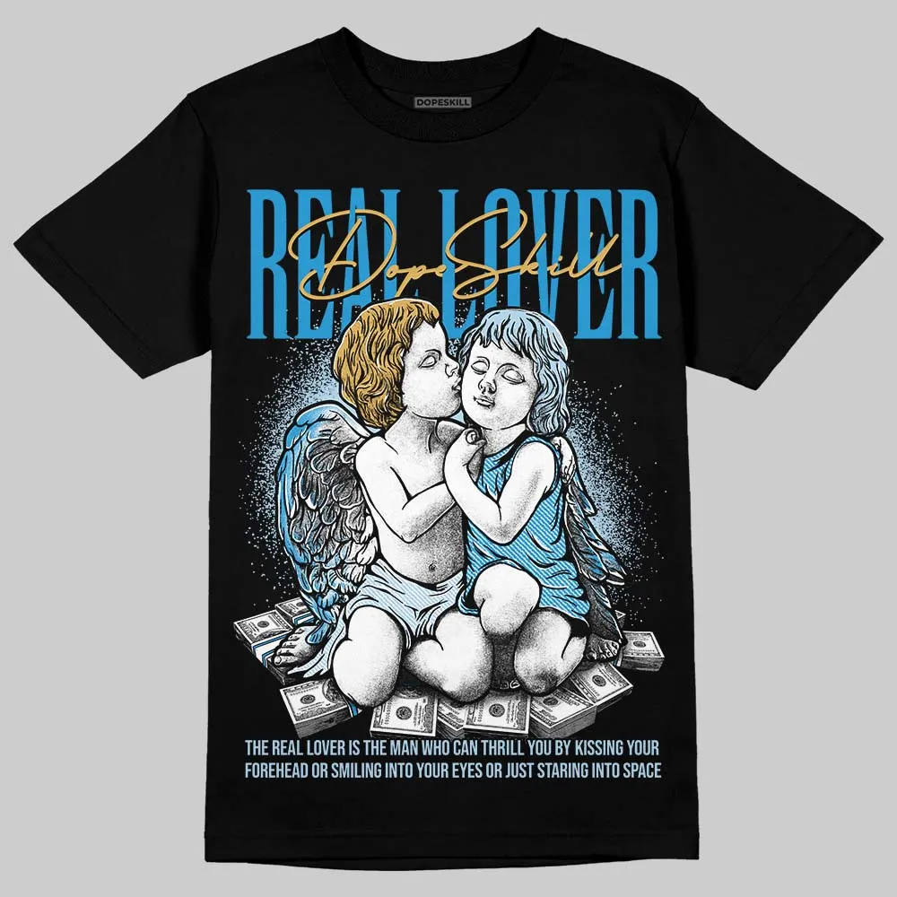Denim 4s DopeSkill T-Shirt Real Lover Graphic sold by DopeSkill product image thumbnail 2