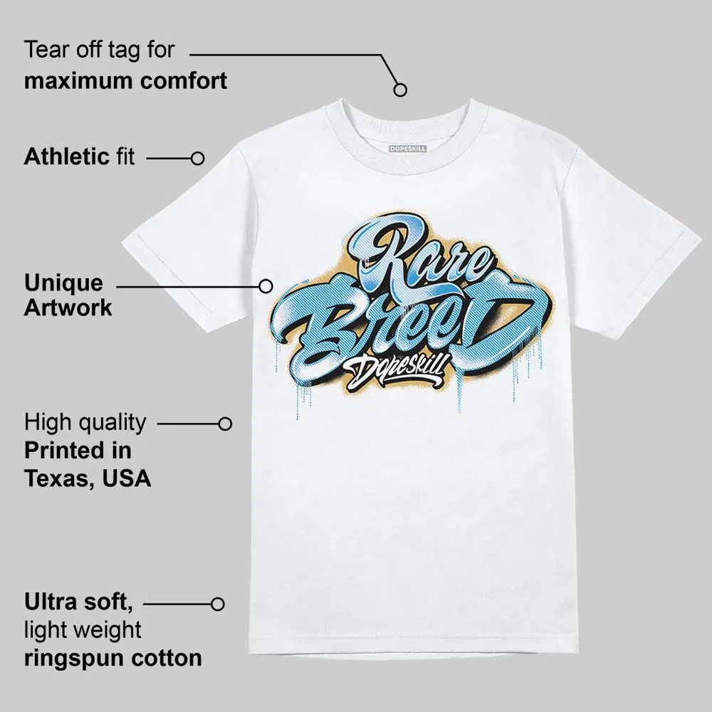 Denim 4s DopeSkill T-Shirt Rare Breed Type Graphic sold by DopeSkill product image thumbnail 3