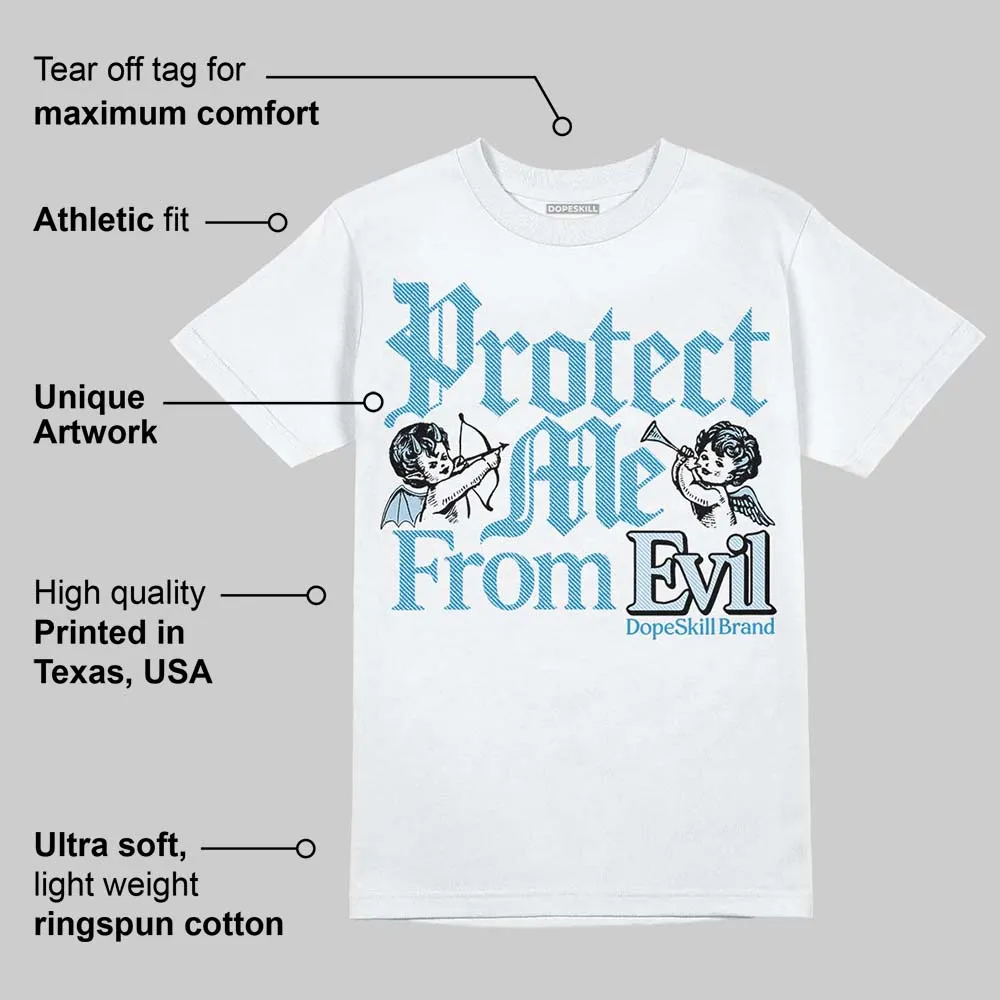Denim 4s DopeSkill T-Shirt Protect Me From Evil Graphic sold by DopeSkill product image thumbnail 3