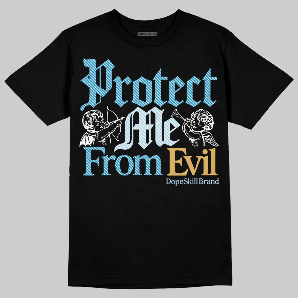 Denim 4s DopeSkill T-Shirt Protect Me From Evil Graphic sold by DopeSkill product image thumbnail 2