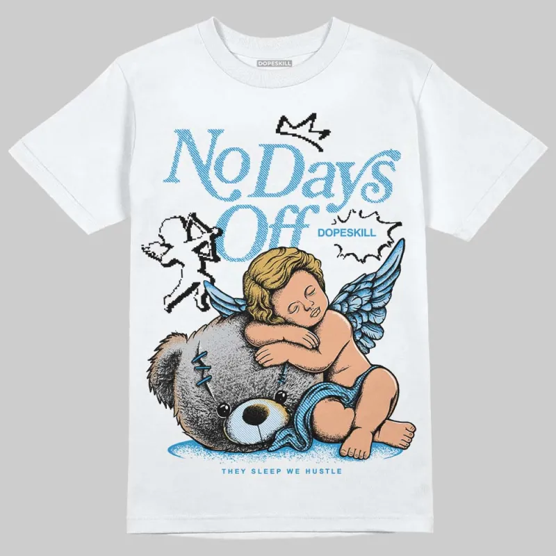 Denim 4s DopeSkill T-Shirt New No Days Off Graphic sold by DopeSkill
