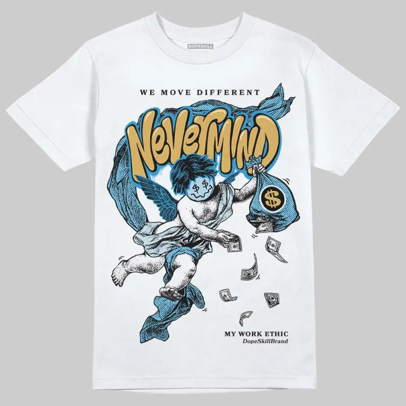 Denim 4s DopeSkill T-Shirt Nevermind Graphic sold by DopeSkill