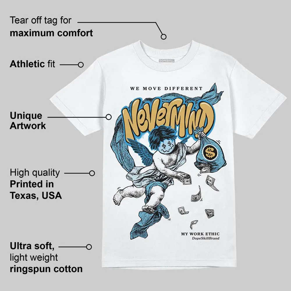 Denim 4s DopeSkill T-Shirt Nevermind Graphic sold by DopeSkill product image thumbnail 3