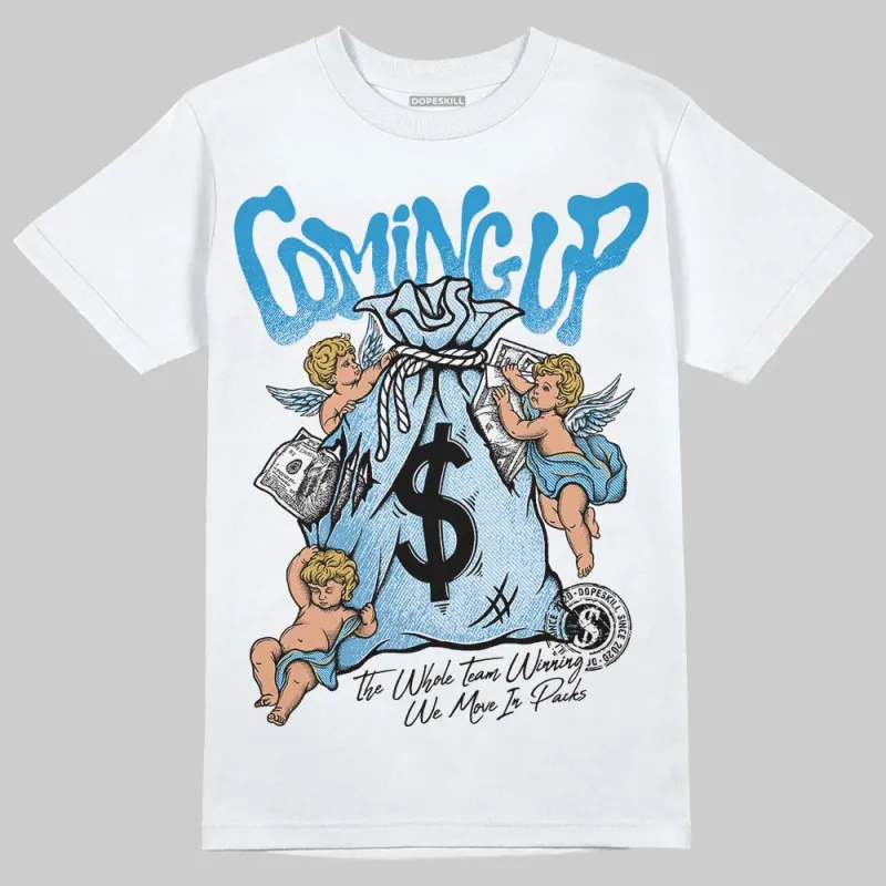 Denim 4s DopeSkill T-Shirt Money Bag Coming Up Graphic sold by DopeSkill