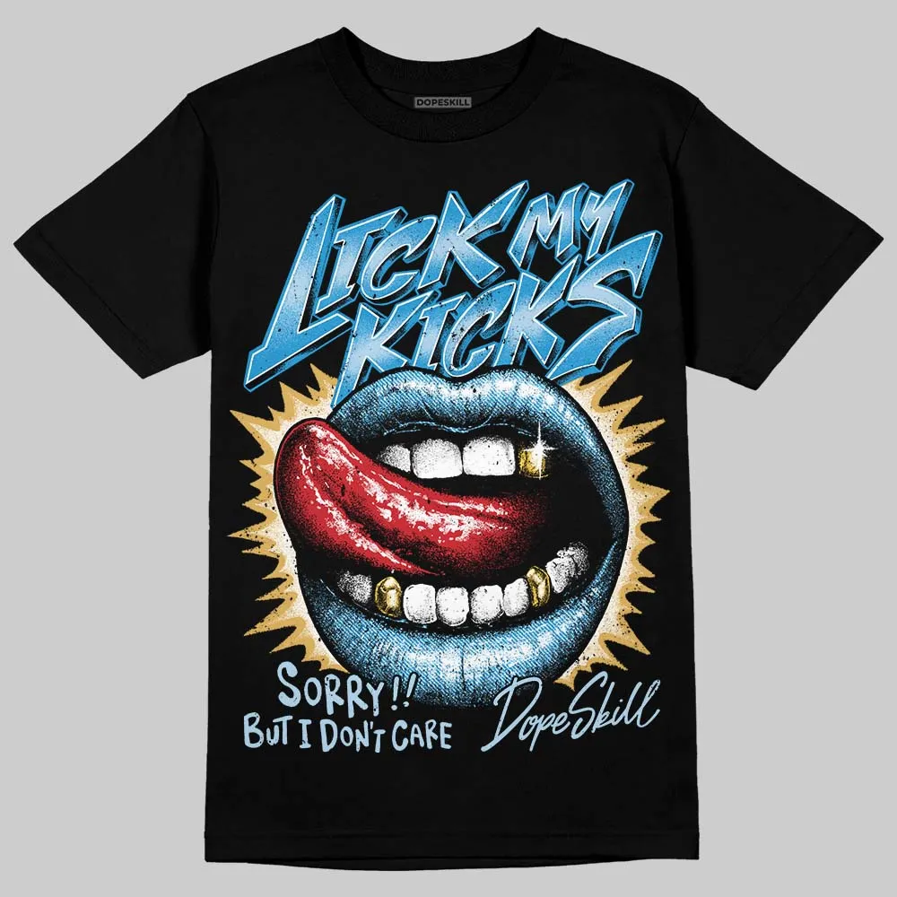 Denim 4s DopeSkill T-Shirt Lick My Kicks Graphic sold by DopeSkill product image thumbnail 2