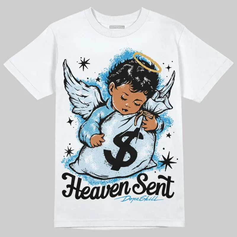 Denim 4s DopeSkill T-Shirt Heaven Sent Graphic sold by DopeSkill