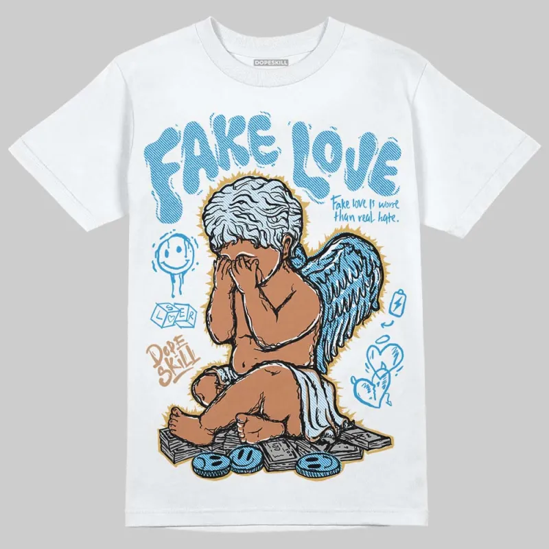 Denim 4s DopeSkill T-Shirt False Love Graphic sold by DopeSkill