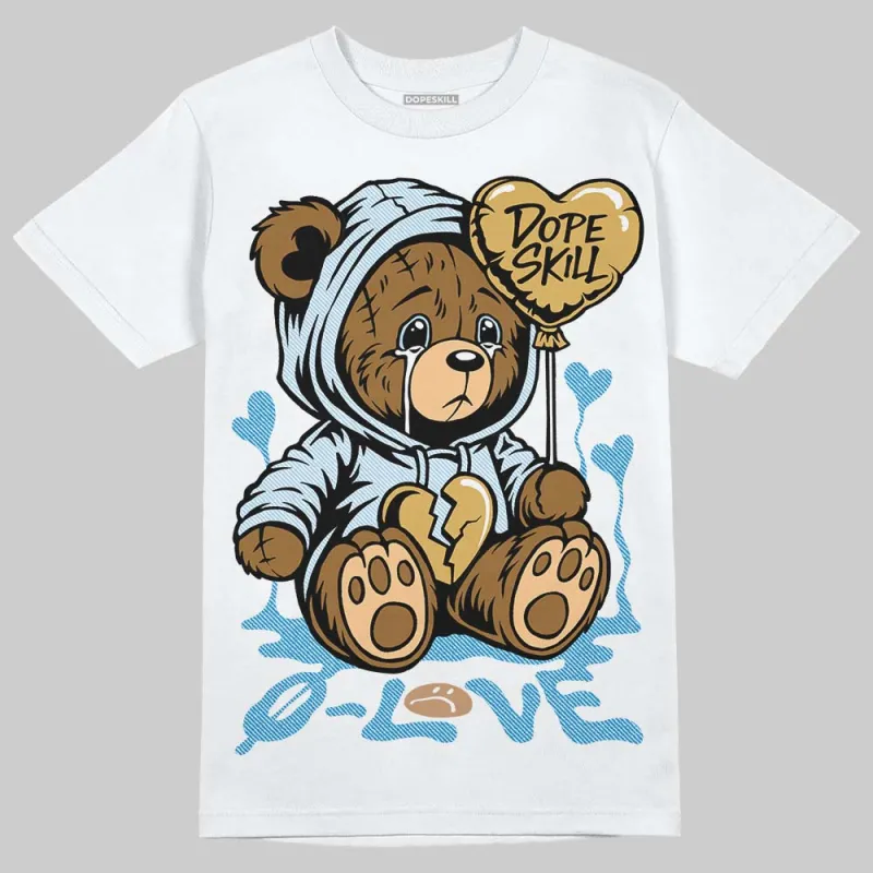 Denim 4s DopeSkill T-Shirt Broken Bear Graphic sold by DopeSkill